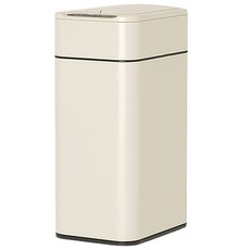 DALPAENGI LIVING Poubelle De Maman Sorrino感應式垃圾桶 20L, 乳白色, 1個