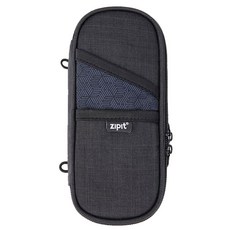 zIpIt Loop 鉛筆盒, 黑色, 1個