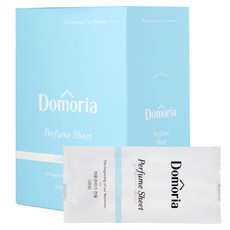 Domoria 衣物護理機 AirDresser Styler 香氛紙 棉花野餐 正裝, 1個, 40張