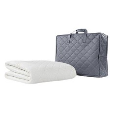 Ilwoul 日月 Liebe heim棉質智慧感應碳纖維墊 IW-KM40S, 混色, 單人(90 x 180 cm）