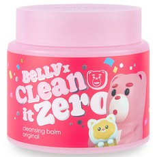 BANILA CO Clean it Zero零感肌瞬卸凝霜 Bellygom版, 180ml, 1個