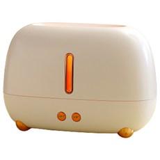 유니영 모닥불 LED 가습기, UNH200F(화이트), 화이트