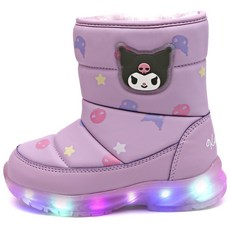 Sanrio 兒童 Kuromi Pring 書寫靴