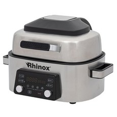 Rhinox 3in1多功能氣炸鍋, RXLS-AF571A, 混合色