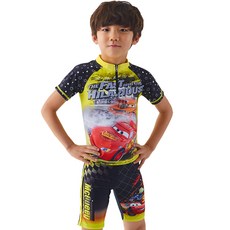 KOOGI ADVENTURE 迪士尼 男童汽車總動員系列泳裝 CA-1903上衣 CA-1902下身