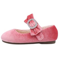 kiphant 女童用胸針毛毛鞋 WK-25