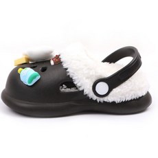 루루슈 아동용 코튼 강아지 파츠 털슬리퍼 BW165