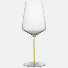 Kvetna Auriga 彩色葡萄酒杯 黃色, 540ml, 1個
