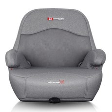 AIR BOSS 兒童汽車增高安全座椅, 現代灰