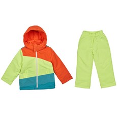 F-leader 兒童 River Lead 滑雪服上下裝套組