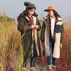 女童款Rikam雙面羽絨外套 J4857