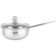 오키드 인덕션 고멧 야미쿡 편수냄비, 18cm, 1개