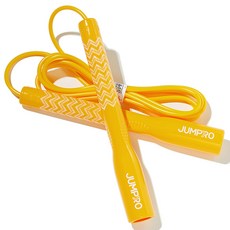 Ksy Gold Seven 跳繩 J-750, 黃色, 1個