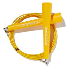 Ksy Speed Rope 鋼絲跳繩, 黃色, 1個