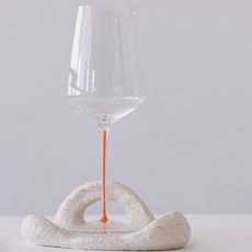 Kvetna Auriga 彩色葡萄酒杯 橙色, 540ml, 1個