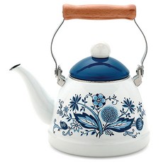 PERVITA IH電磁爐適用琺瑯水壺, 楚維爾藍, 1個, 1.5L