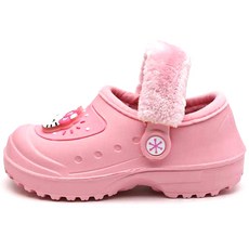 Hello Kitty 凱蒂貓 CUBE 束帶防寒室內拖鞋