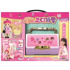 MIMI WORLD Little Mimi組合包閃亮風格, 粉色 紫色