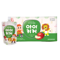 孩童紅蔘飲 蘋果口味 10包入, 1L, 1盒