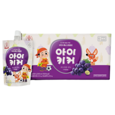 孩童紅蔘飲 葡萄口味 10包入, 1L, 1盒