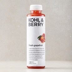 앤베리 kohl 자몽, 620g, 1개