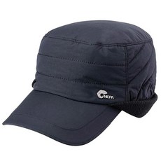 네파 하베오 패딩 귀 군모캡, BLACK 199