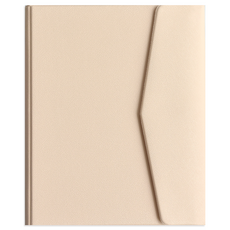 PLEPIC 2024年Clash Gentle 6孔日記本, 1個, 淺褐色