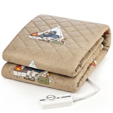 신일 TC 전기요 SEB-CA10TC, 혼합색상, 100 x 180 cm