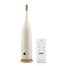 moz 瑞典駝鹿 遙控型LED紅酒加濕器 5L, 象牙白, DMH-900
