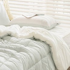 farfe 韓國製造 Crew 超細纖維薄被床墊組