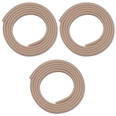 Agard超小型護角, 2m, 淺褐色, 3個