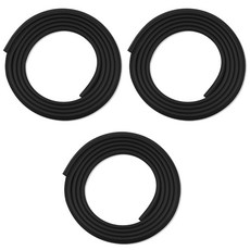 Agard超小型護角, 2m, 黑色, 3個