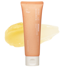 HOLIKA HOLIKA 素食胡蘿蔔鎮靜水洗面膜, 1入, 1個