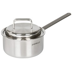 Kitchen-Art 電磁爐適用優質STS316單柄鍋 12334, 16cm, 銀色, 1個