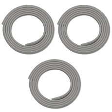 Agard超小型護角, 2m, 灰色, 3個