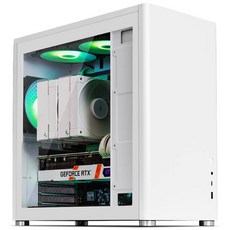 한성컴퓨터 데스크탑 TFG AX3i500, 화이트, 32GB, 1524GB, Free DOS
