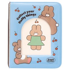 Romane corp. 照片收集冊 S, 20張, 毛茸茸兔子