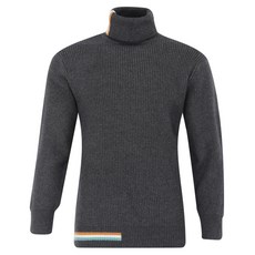 FERRA US 男士三色亮點針織高領高爾夫衫 CTW3RV2040