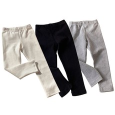 HARAROI 兒童基本款內搭褲3件組