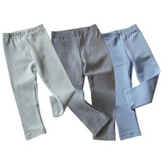 HARAROI 兒童Skyline內搭褲3件組