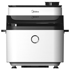 MyDear Media蒸氣氣炸鍋 7.3L, 乳白色, MF-S75W