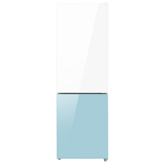 캐리어 모드비 피트인 파스텔 콤비 312L 2도어 냉장고 방문설치, MRNC312MSM1