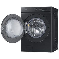 삼성전자 비스포크 그랑데 AI 세탁기 24kg 방문설치, WF24CB8850BV, 블랙캐비어