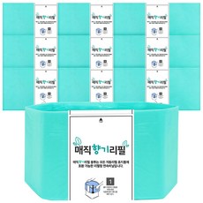 World Clean 神奇補充包 嬰兒爽身粉香 尿布袋 220系列, 9L, 10個