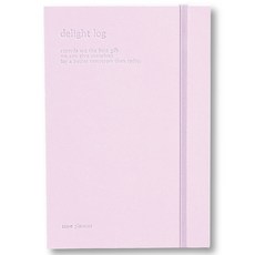 wannathis 萬年型 Delight Log 時間規劃週記本, 1個, 02 害羞的單戀
