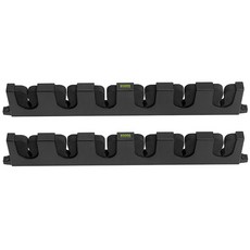 BOOMS FISHING WV5 水平釣竿架 BSRSWV5H6K01, 黑色