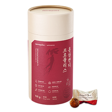 Nutra Life 蜂膠紅參糖 30p, 135g, 1罐