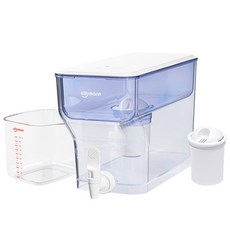 sillymann 實惠簡易淨水器 WPK1328, 白色, 8.3L, 1個