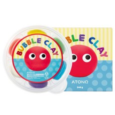 ATONO2 魔法泡泡沐浴黏土 香蕉香, 240g, 1盒