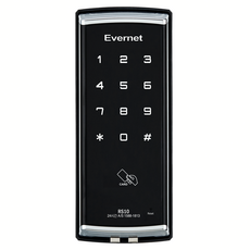 永網輔助鑰匙號碼門鎖+卡片套RS10, RS10, 客戶直接安裝